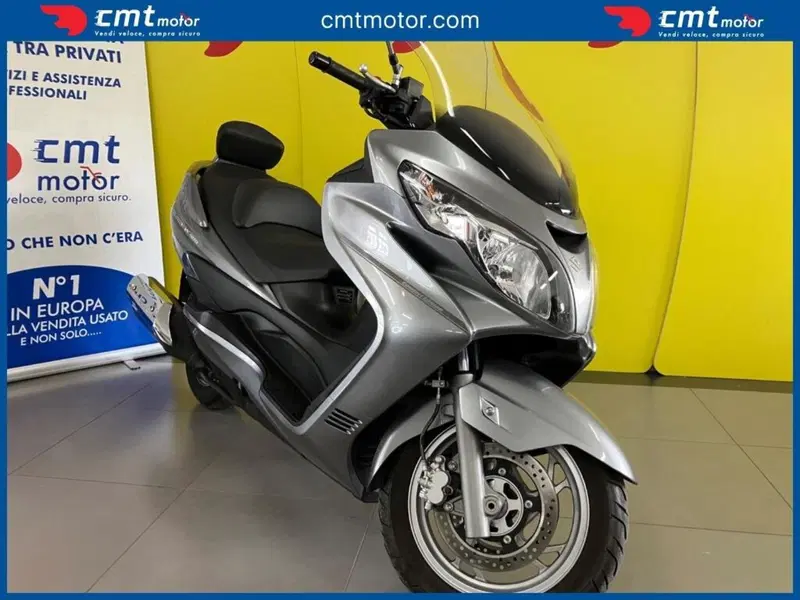 Suzuki Burgman AN 400 (2008 - 13) (2)