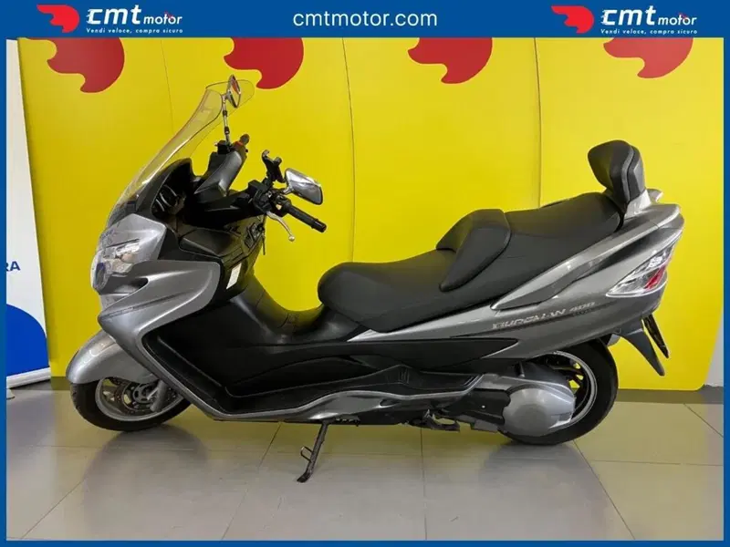 Suzuki Burgman AN 400 (2008 - 13) (3)