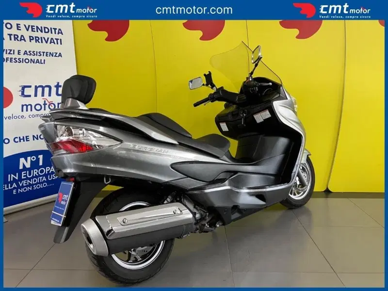 Suzuki Burgman AN 400 (2008 - 13) (4)