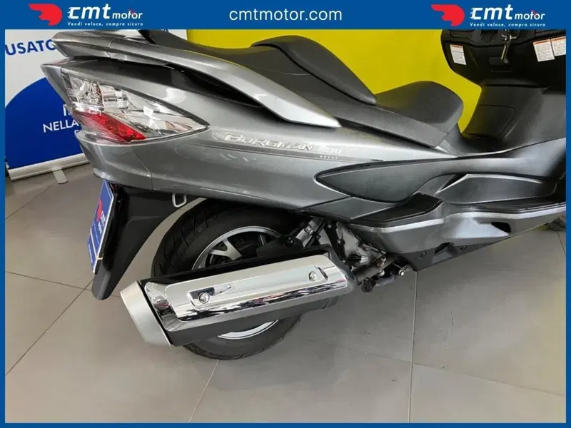 Suzuki Burgman AN 400 (2008 - 13) (8)