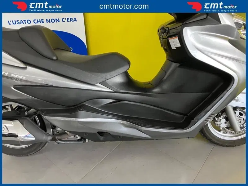 Suzuki Burgman AN 400 (2008 - 13) (9)