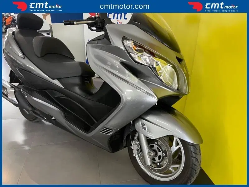 Suzuki Burgman AN 400 (2008 - 13) (10)