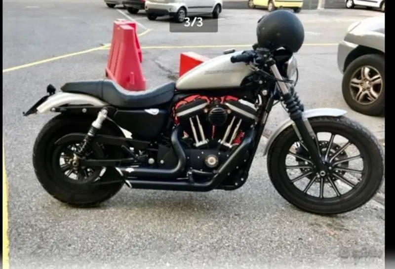 Harley-Davidson 883 Iron (2009 - 11) - XL 883N