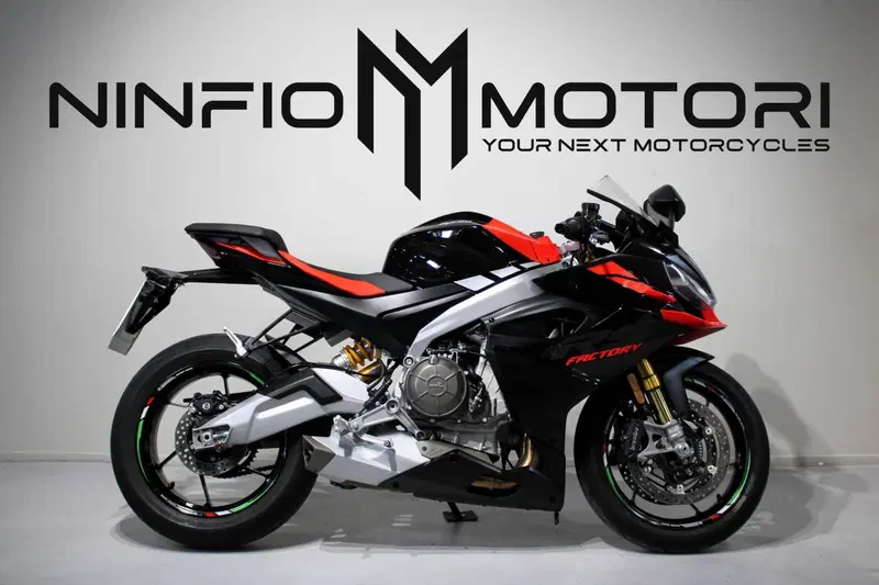 Aprilia RS 660 Factory (2025 - 26)