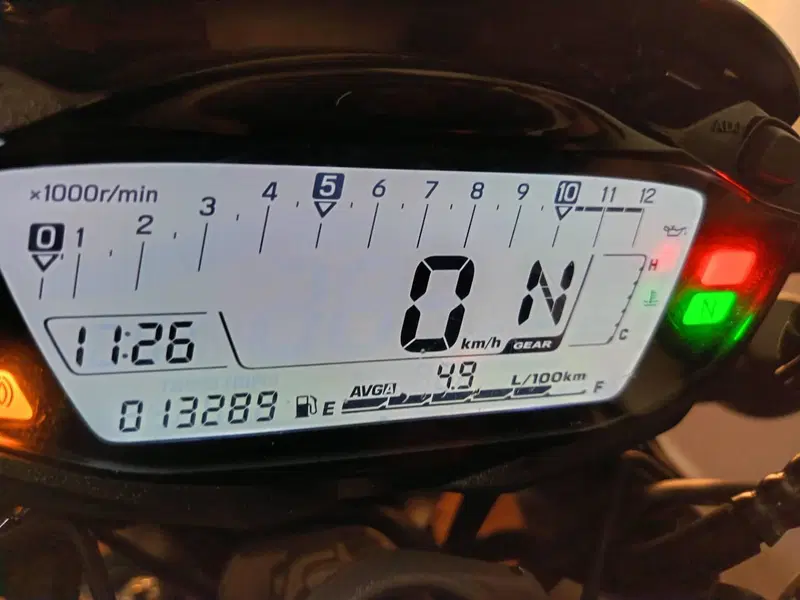 Suzuki SV 650 X (2018 - 20) (4)