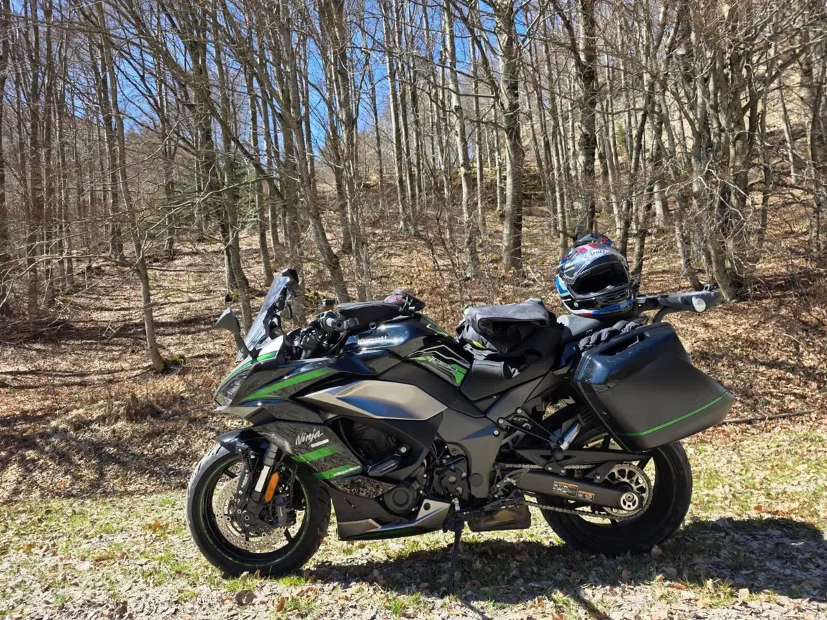 Kawasaki Ninja 1000 SX Tourer (2021 - 24)