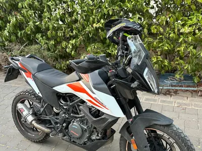 KTM 390 Adventure (2021) usata