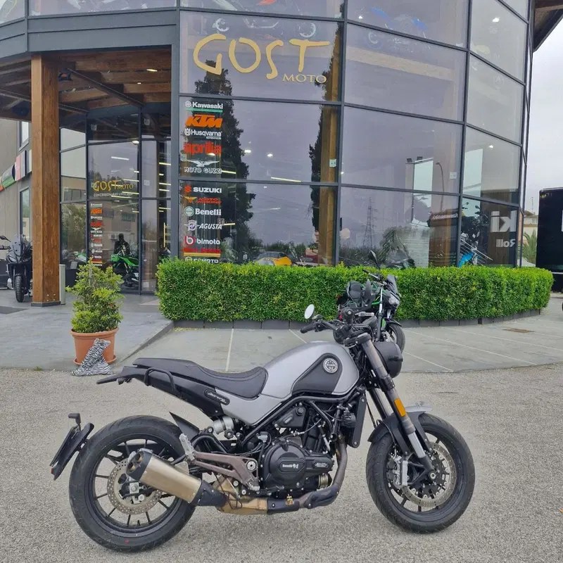 Benelli Leoncino 500 ABS (2017 - 20)