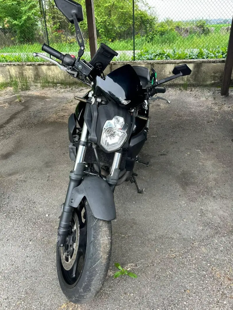 Yamaha MT-03 (2006 - 14)