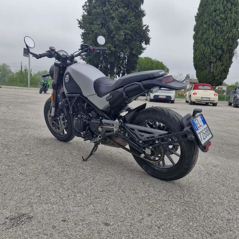Benelli Leoncino 500 ABS (2017 - 20) (3)