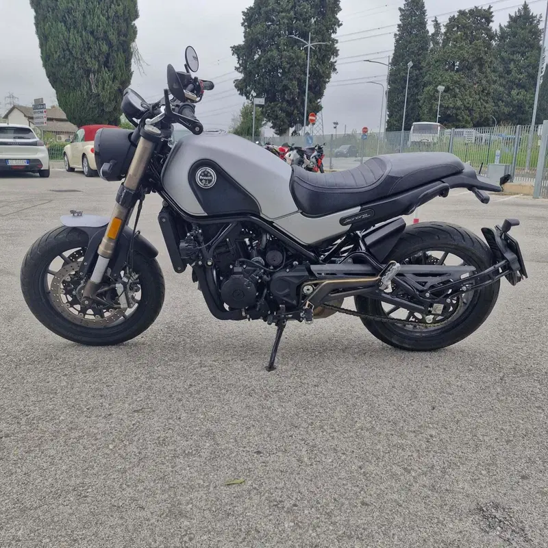 Benelli Leoncino 500 ABS (2017 - 20) (6)