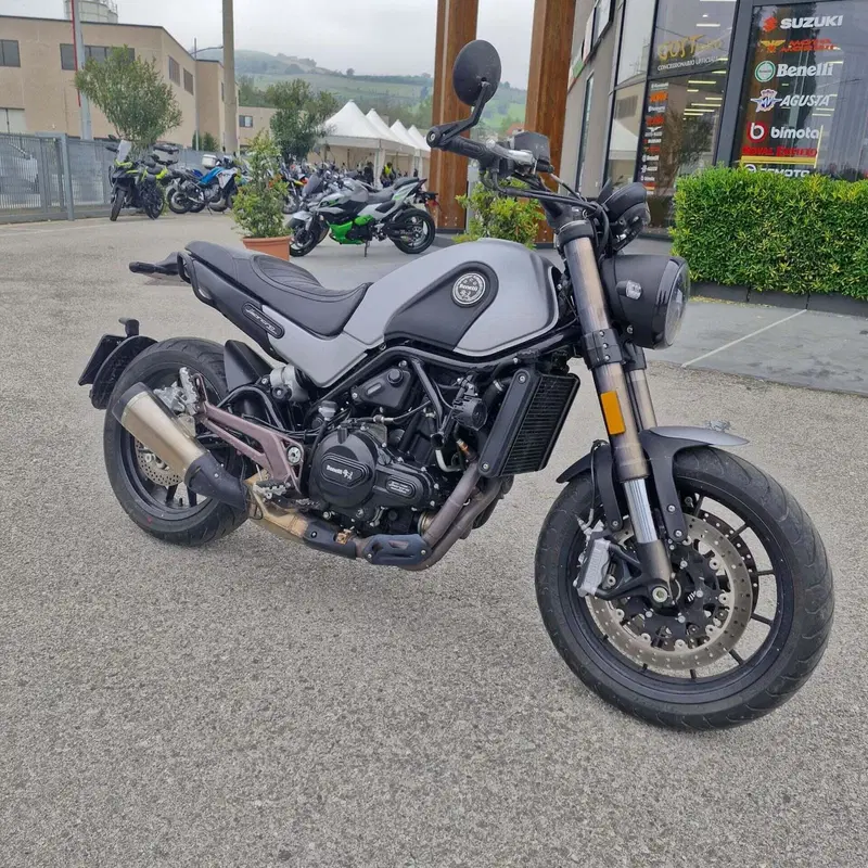Benelli Leoncino 500 ABS (2017 - 20) (8)