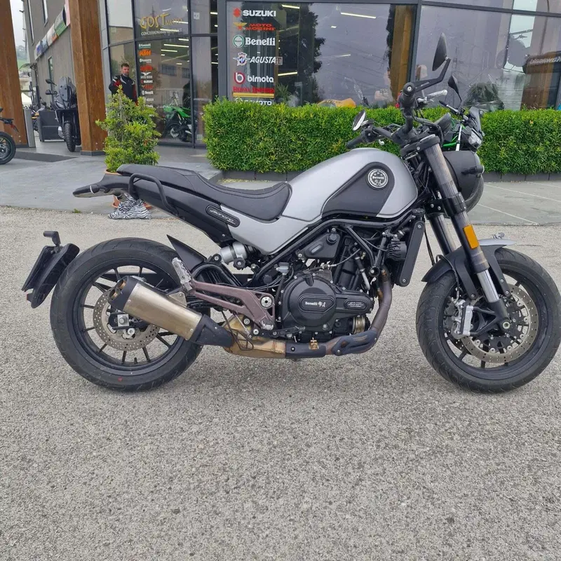 Benelli Leoncino 500 ABS (2017 - 20) (9)
