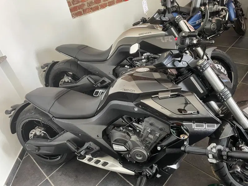 Benda Motorcycles LFC 700 Pro (2026)