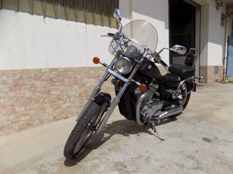 Suzuki VS 600 GL Intruder (1995 - 96) (5)