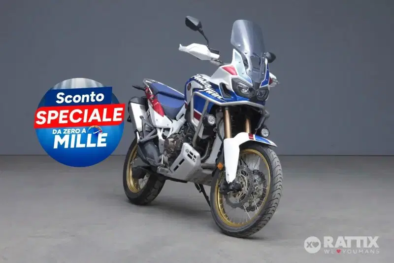 Honda Africa Twin CRF 1000L Adventure Sports DCT (2018 - 19)