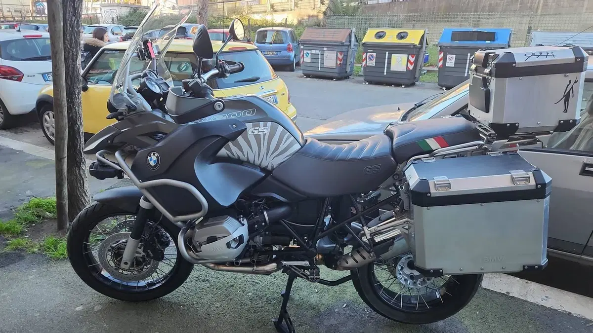 Bmw R 1200 GS Adventure (2010 - 13)