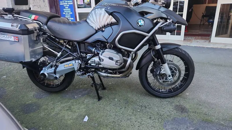 Bmw R 1200 GS Adventure (2010 - 13) (3)