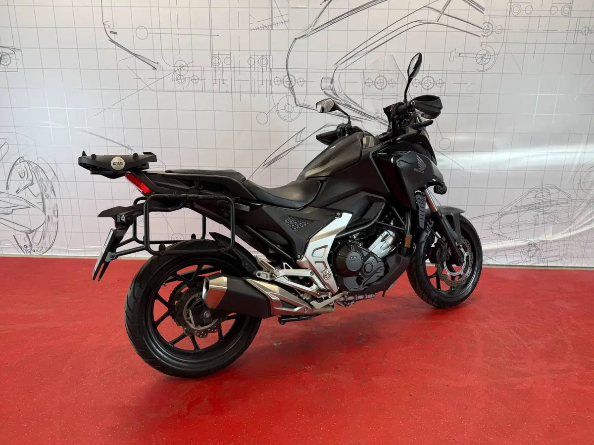 Honda NC 750 X (2021 - 24) (3)