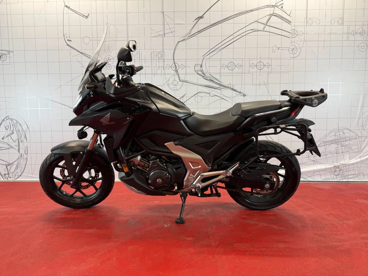 Honda NC 750 X (2021 - 24) (4)
