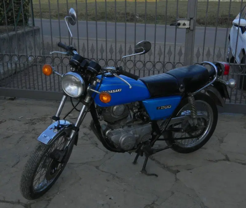 Kawasaki KZ 200A