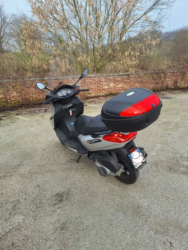 Piaggio X7 300 Evo ie (2009 - 14) (4)