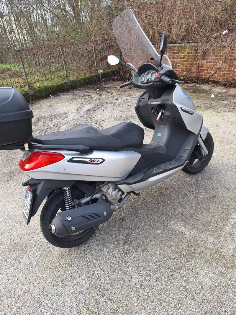 Piaggio X7 300 Evo ie (2009 - 14) (5)
