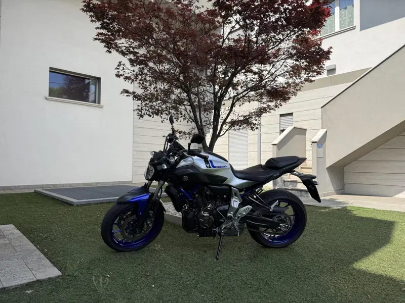 Yamaha MT-07 (2014 - 16) (6)