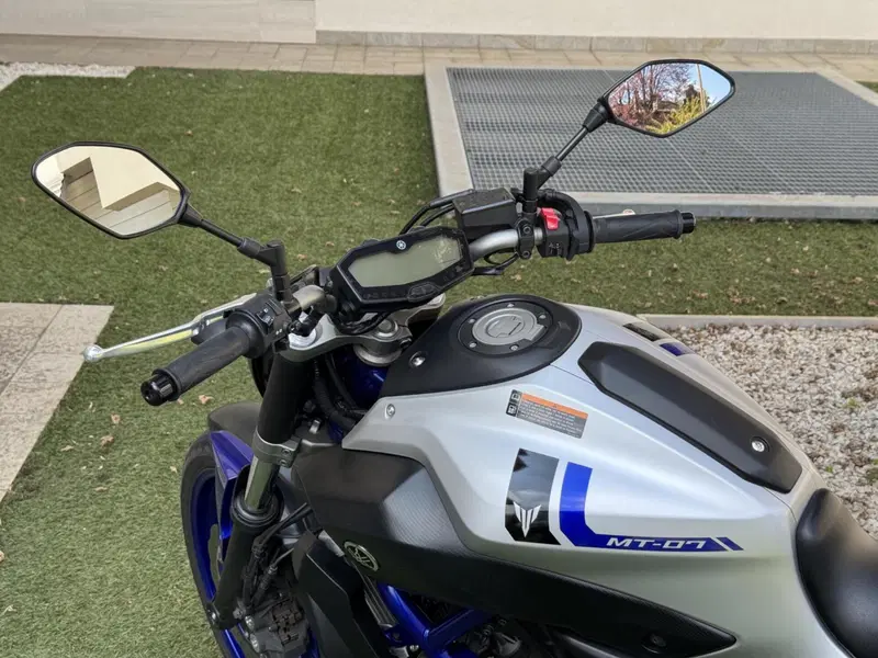 Yamaha MT-07 (2014 - 16) (3)