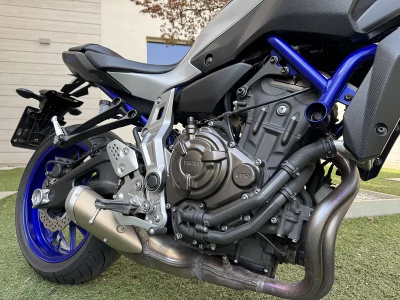 Yamaha MT-07 (2014 - 16) (9)