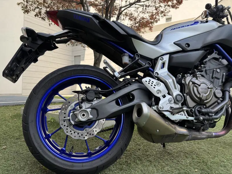 Yamaha MT-07 (2014 - 16) (10)