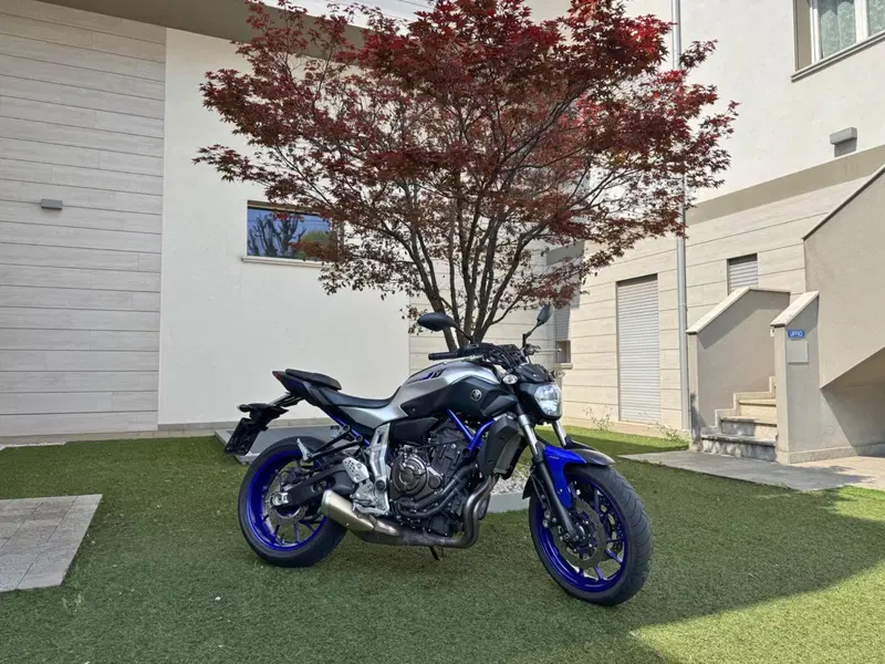 Yamaha MT-07 (2014 - 16)