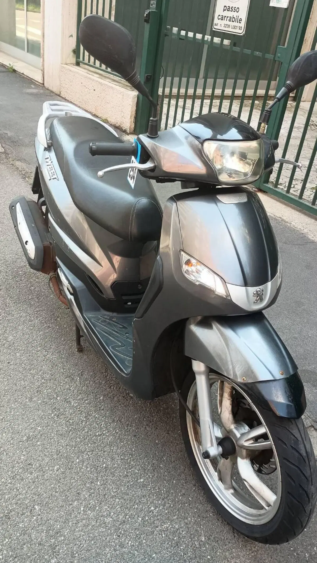 Peugeot Tweet 125 (2014 - 17)