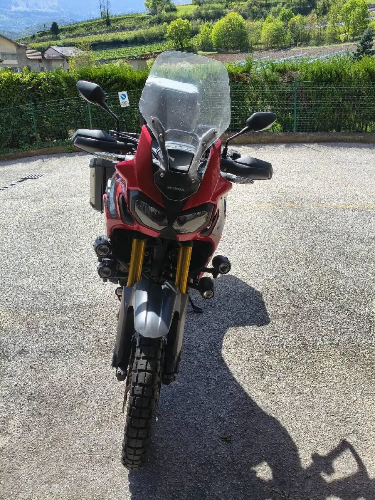 Honda Africa Twin CRF 1000L DCT ABS Travel Edition (2016 - 17) (3)