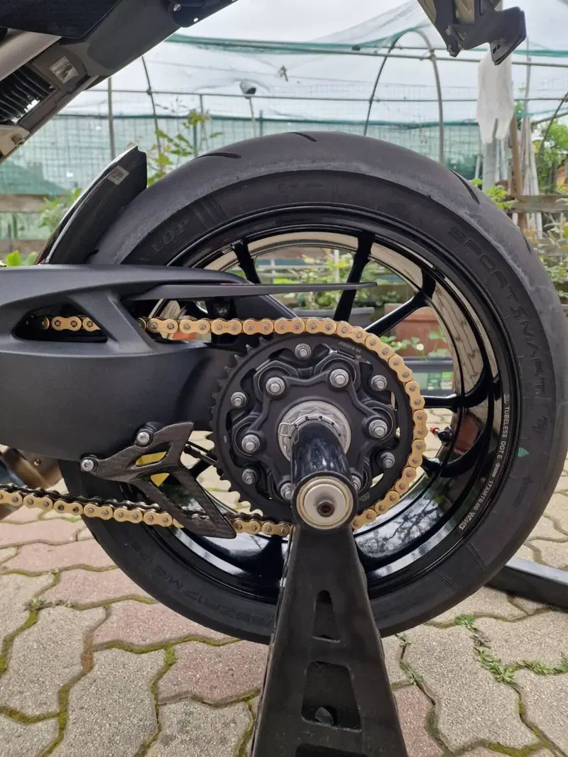 Triumph Speed Triple 1200 RS (2021 - 24) (5)
