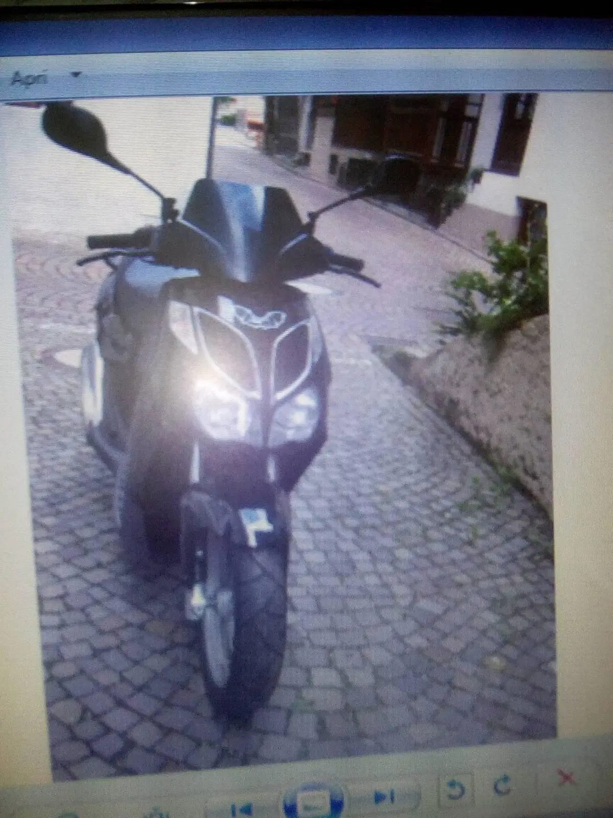 Aprilia Sportcity 200