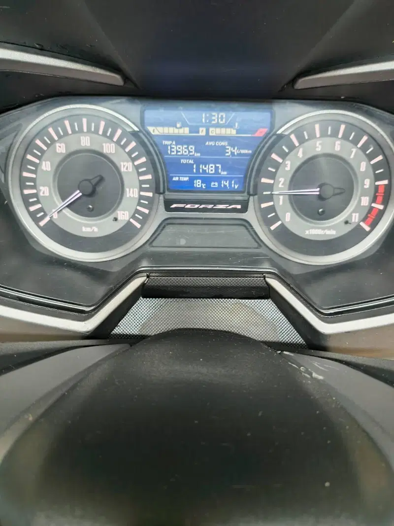 Honda Forza 300 ABS (2018 - 20) (8)