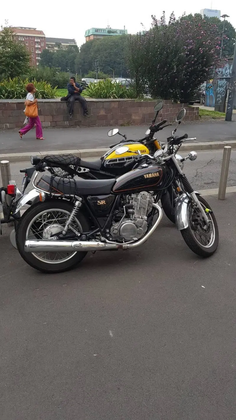 Yamaha SR 400 (2013 - 17)