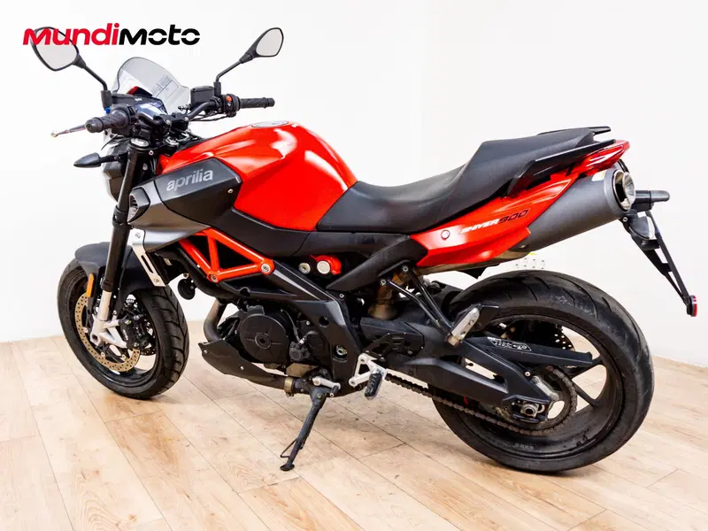 Aprilia Shiver 900 ABS (2017 - 18) (7)