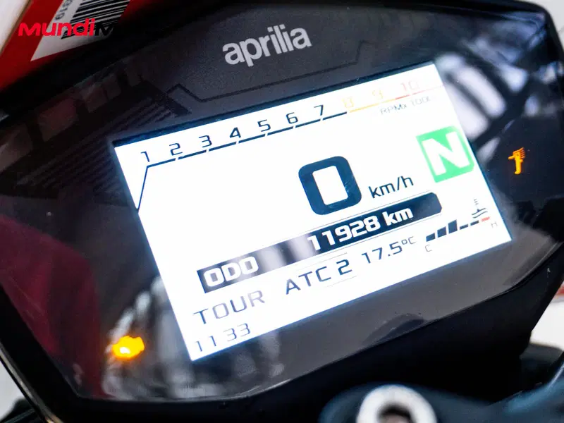 Aprilia Shiver 900 ABS (2017 - 18) (12)