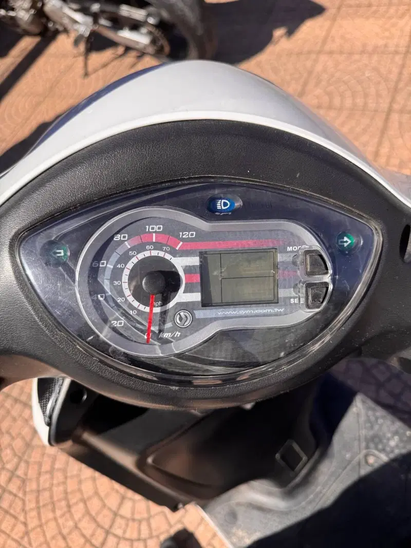 Sym Symphony 151 S (2010 - 17) (5)