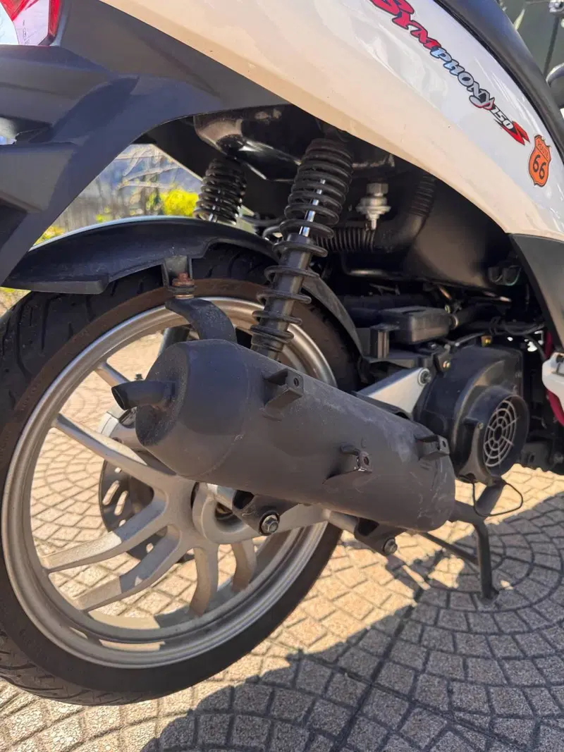 Sym Symphony 151 S (2010 - 17) (7)