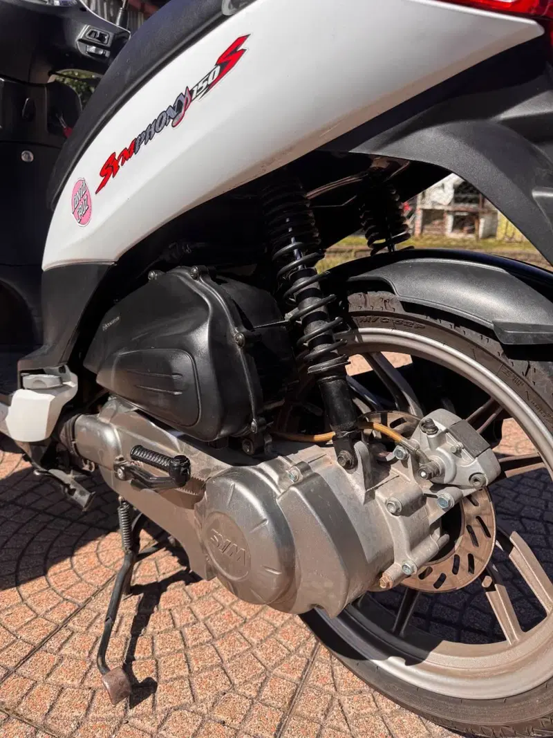 Sym Symphony 151 S (2010 - 17) (10)