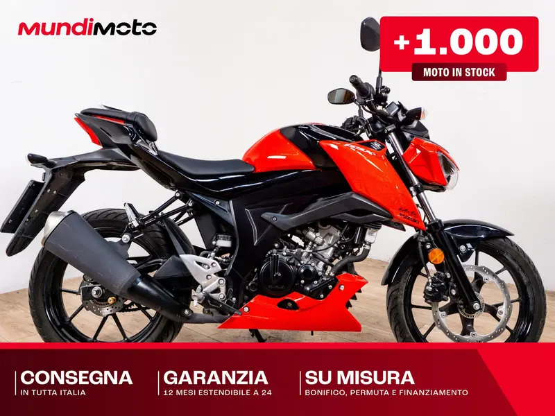 Suzuki GSX S 750 ABS (2017 - 20)