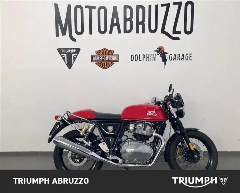 Royal Enfield Continental GT 650 (2021 - 26) (14)
