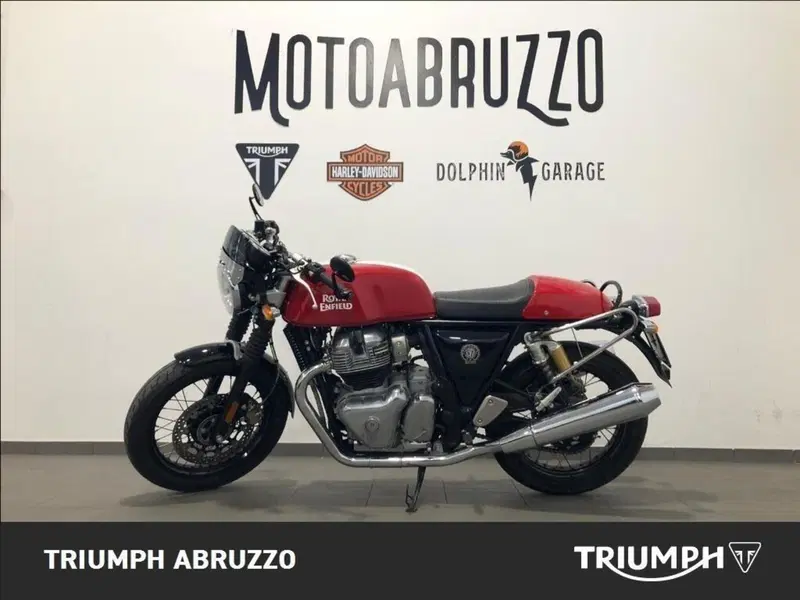 Royal Enfield Continental GT 650 (2021 - 26) (8)