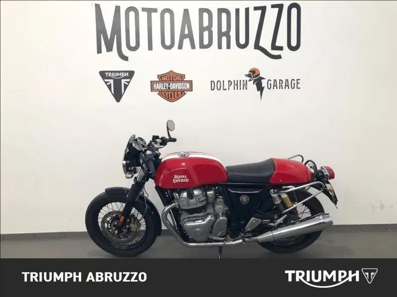 Royal Enfield Continental GT 650 (2021 - 26) (9)