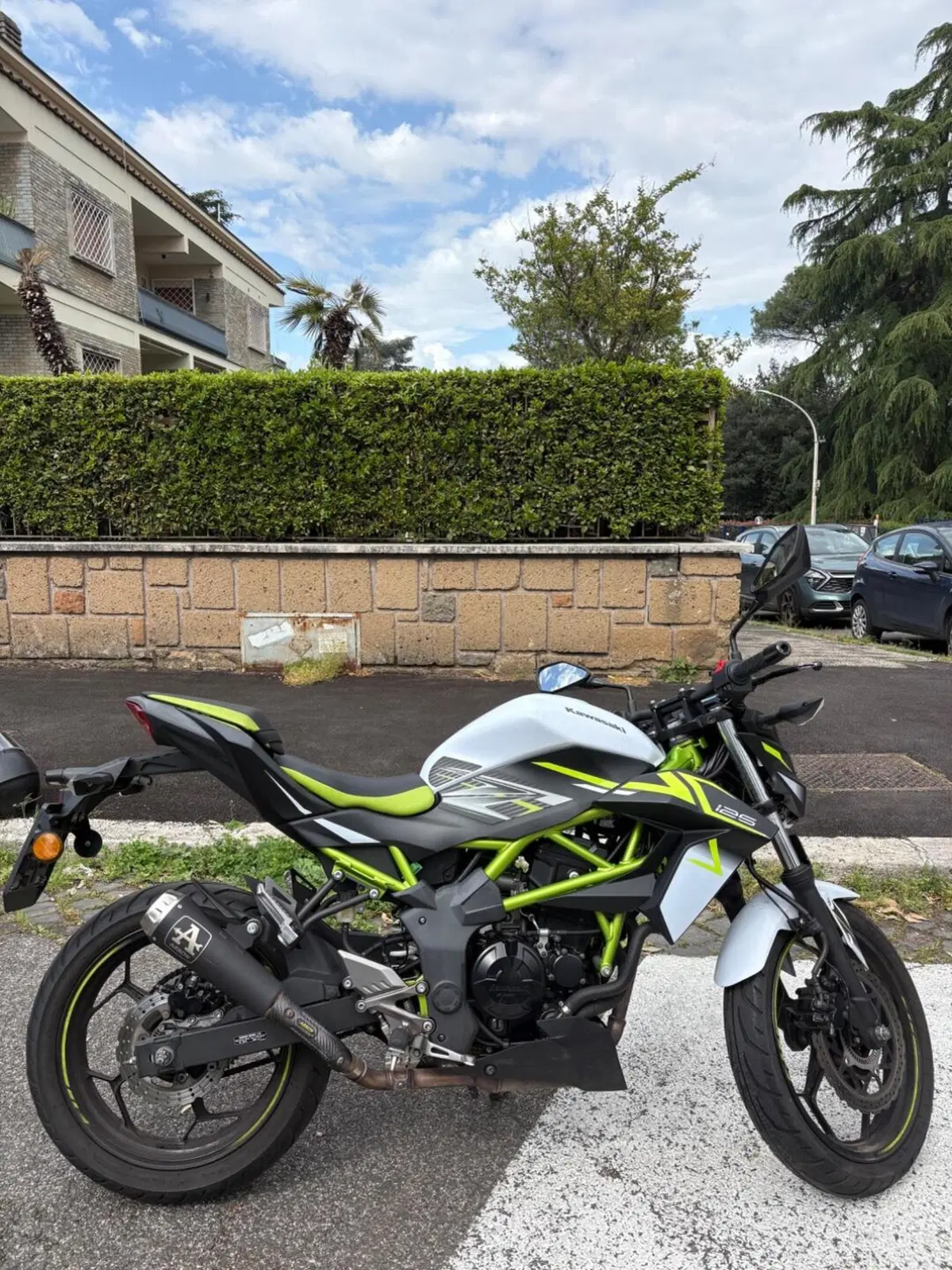 Kawasaki Z 125 (2021 - 24)