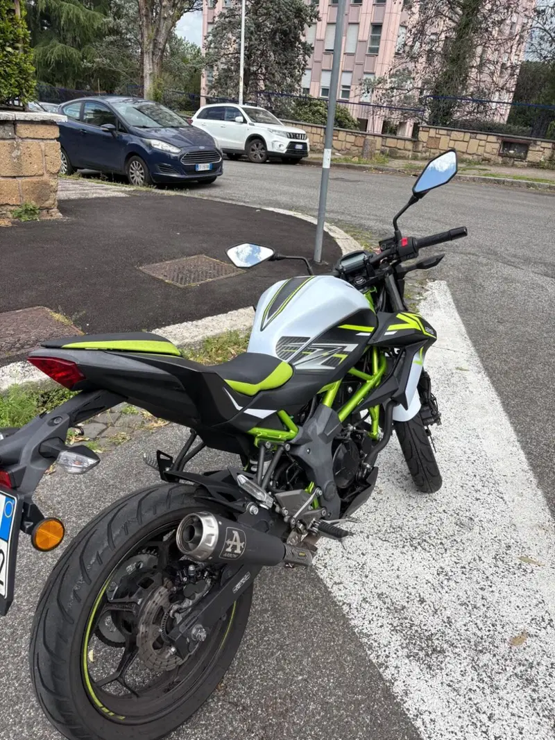 Kawasaki Z 125 (2021 - 24) (2)