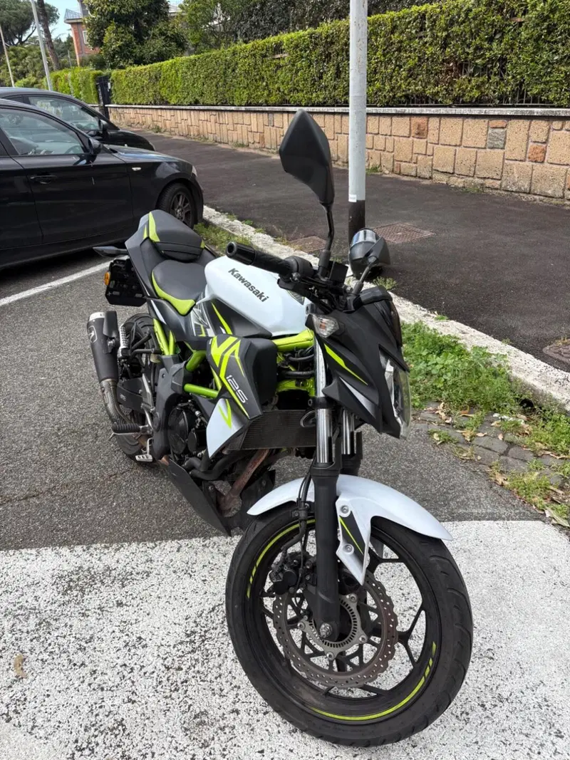 Kawasaki Z 125 (2021 - 24) (3)